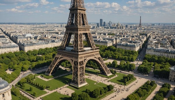 Exploration captivante : les doubles de la tour eiffel à travers le monde