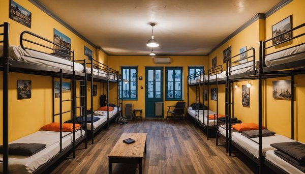 Découvrez les auberges de jeunesse incontournables à travers l'Europe : Votre guide ultime!