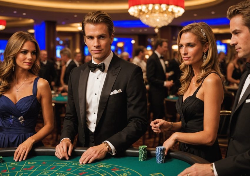 How To Dress For A Night At The Casino With Picture