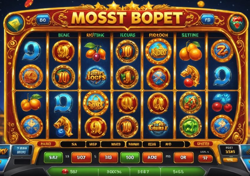 Mostbet Casino En Iyi Çevrimiçi Slotları Ve Slot Makinelerini Oynayı