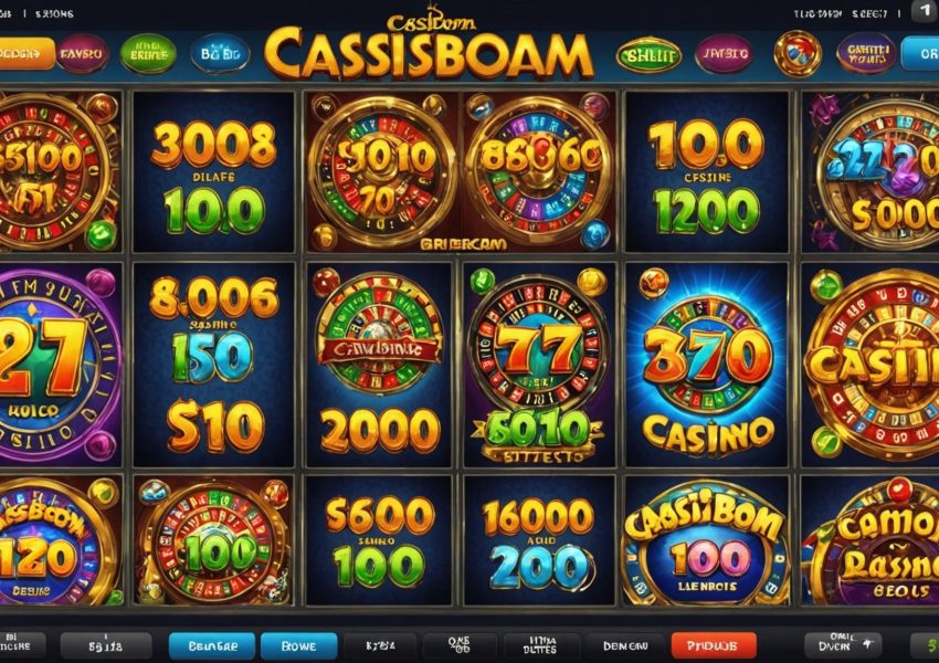 Casibom Casino Slot Sitesi – Bonuslari Canlı Bahis