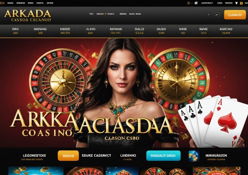 Аркада Казино – Официальный Сайт Онлайн Arkada Casino: Регистрация и Вход