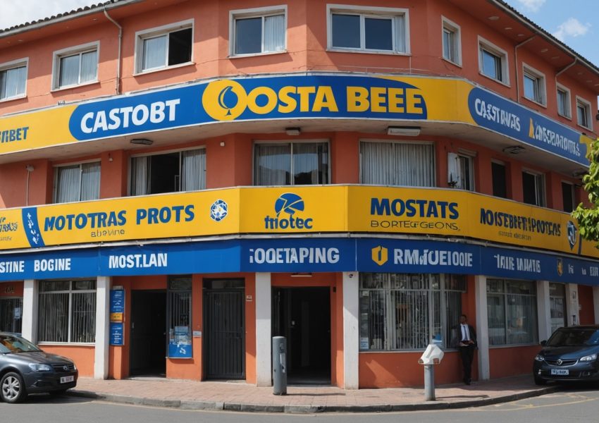 Casa De Apostas Mostbet Com Apostas Esportivas Onlin